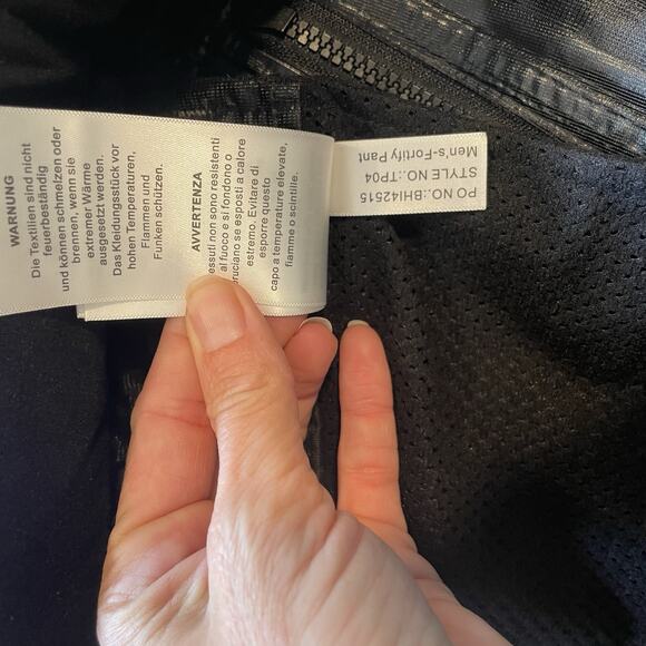 Blackhawk Mens Bolster Fortify Pants XL Black Heather Police Military Tactical - Picture 13 of 13